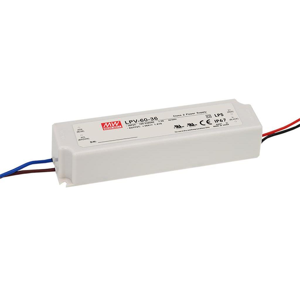 LED tápegység Mean Well LPV-60-24 60W 24V