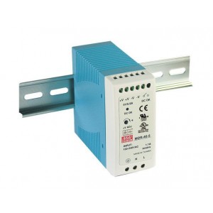 DIN sínre szerelhető LED tápegység Mean Well MDR-40-12 40W 12V