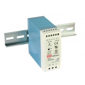 DIN sínre szerelhető LED tápegység Mean Well MDR-60-24 60W 12V