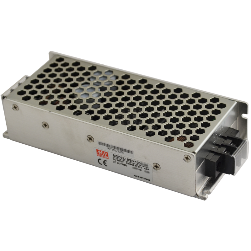 DC- DC konverter, Mean Well RSD-100C-24 , 100W, 4,8A, 24 VDC, 