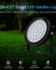 Mi-Light 25 W RGB+CCT SMART kerti lámpa AC 240V