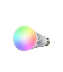 Mi-Light 9 W RGB+CCT SMART LED fényforrás, izzó,  E27 foglalat