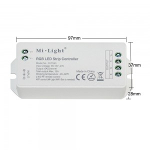 4 zónás RGB LED szalag vezérlő 