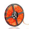 LED szalag , kültéri , 3528 , 60 led/m, 4,8 W/m , piros ( 5 méter)