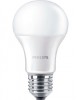 Philips CorePro LED izzó, E27, 8-60 Watt, 2700K meleg fehér,