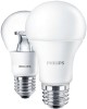 Philips CorePro LED izzó, E27, 8-60 Watt, 2700K meleg fehér,