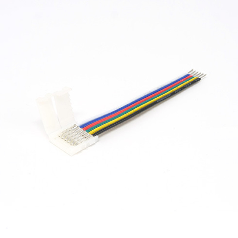 LED szalag forrasztásmentes betáp RGB + CCT szalaghoz