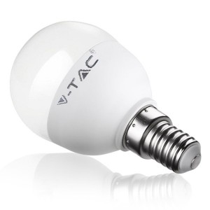 Kis gömb LED E14 5,5W P45 - Természetes fehér