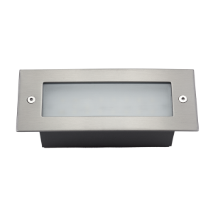 Elmark GRF9603 LED homlokzat világítás, süllyesztett, téglalap, 12x1,5w