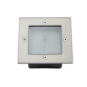 Elmark GRF9609 LED homlokzat világítás, süllyesztett, négyszögletű, 9x1,2 W