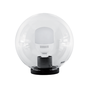Elmark PMMA átlátszó gömb LED kerti világítás