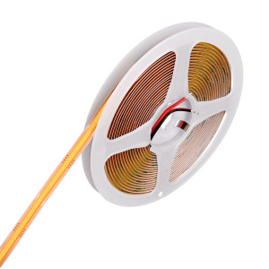 COB LED Szalag Bárhol Vágható 24V 12W 4000K Természetes Fehér Ra90 IP20 - HUGOLED 22102