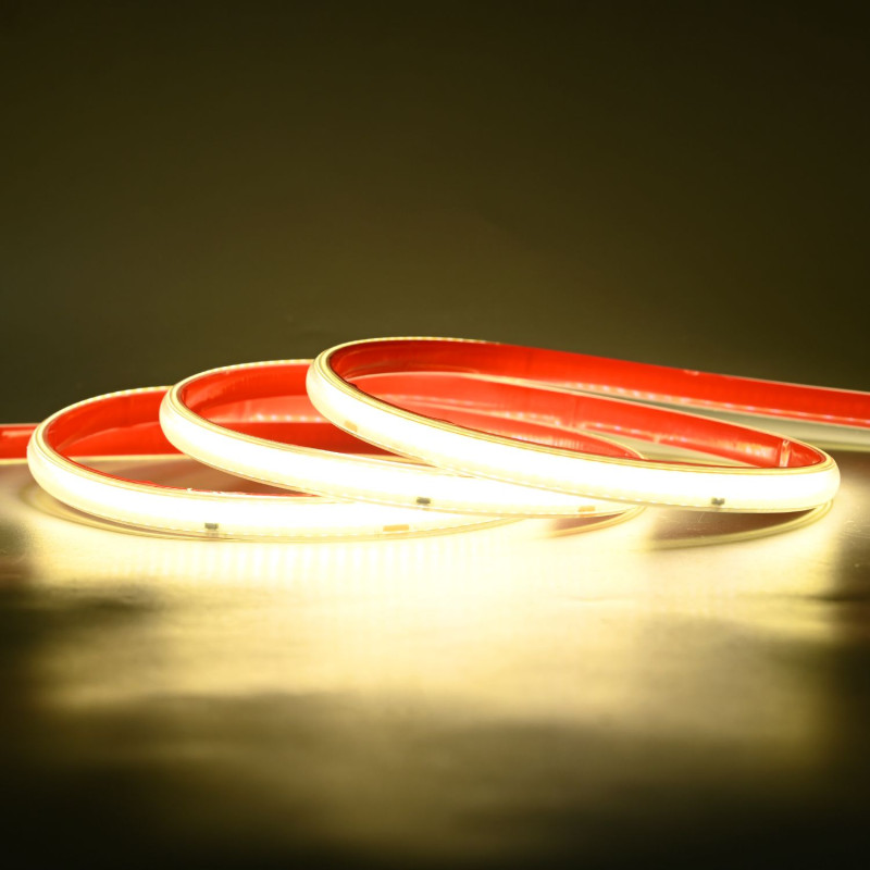 HUGOLED 22105 230V Kültéri COB LED szalag Nappali Fehér 4000K IP65