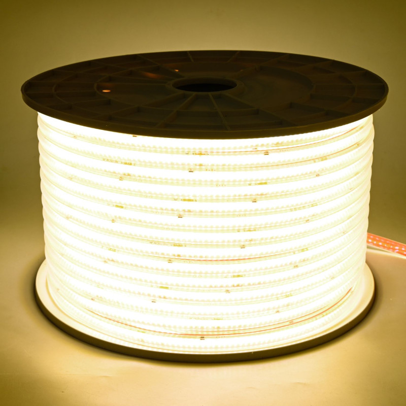 HUGOLED 22105 230V Kültéri COB LED szalag Nappali Fehér 4000K IP65