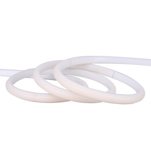 230V Kültéri Opál COB LED Szalag 3000K Meleg Fehér 11W/m IP65 Kültéri - HUGOLED 22109