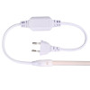230V Kültéri Opál COB LED Szalag 3000K Meleg Fehér 11W/m IP65 Kültéri - HUGOLED 22109