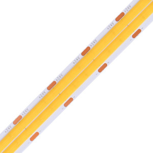 COB LED Szalag 24V 24W/M 1900lm/m 4000K Természetes Fehér CRI90 IP20 12MM - HUGOLED 22113