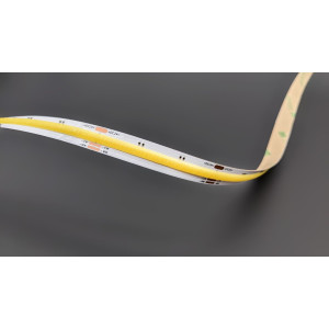COB CCT LED Szalag 24V 16W/M 2700-6500K CRI90 IP20 Beltéri 630lm/m 10mm - HUGOLED 22202