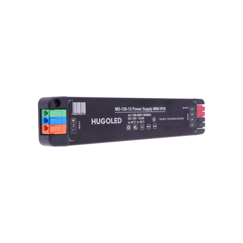 LED Tápegység Beltéri Szuper Mini IP20 100W 12V - HUGOLED 31103
