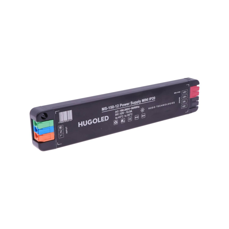 LED Tápegység Beltéri Szuper Mini IP20 100W 12V - HUGOLED 31103