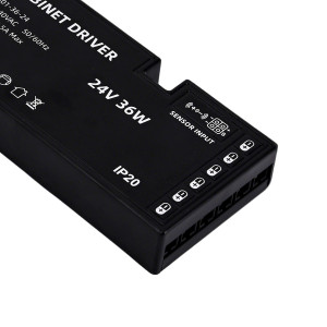 LED Tápegység Bútorvilágításhoz 36W 24VDC Csatlakozó kábellel - HUGOLED 36608