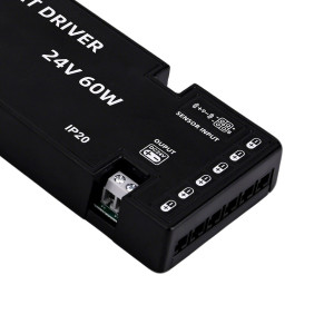 LED Tápegység Bútorvilágításhoz 60W 24VDC Csatlakozó kábellel - HUGOLED 36609