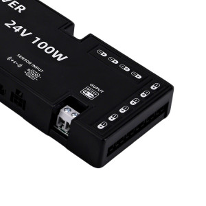 LED Tápegység Bútorvilágításhoz 100W 24VDC Csatlakozó kábellel - HUGOLED 36610