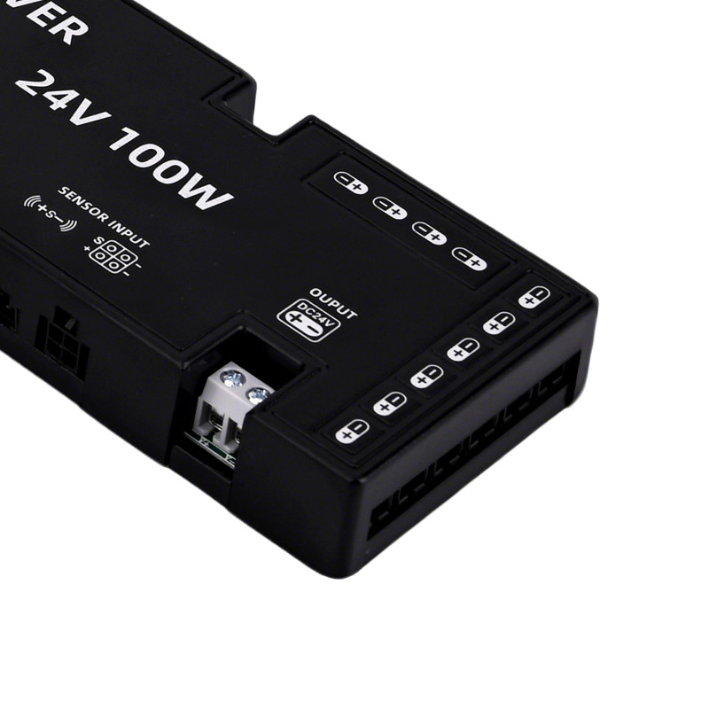 LED Tápegység Bútorvilágításhoz 100W 24VDC Csatlakozó kábellel - HUGOLED 36610