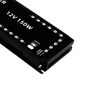 LED Tápegység Bútorvilágításhoz 150W 24VDC Csatlakozó kábellel - HUGOLED 36611