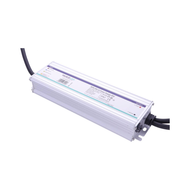 LED Tápegység Vízmentes Kültéri WPS-300-12  IP67 300W 12V - HUGOLED 32105