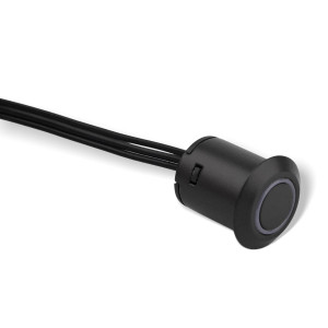 Érintésérzékelő Kapcsoló Központi LED Bútorvilágításhoz 12-24VDC 3-PIN Antracit - HUGOSENSE 36102