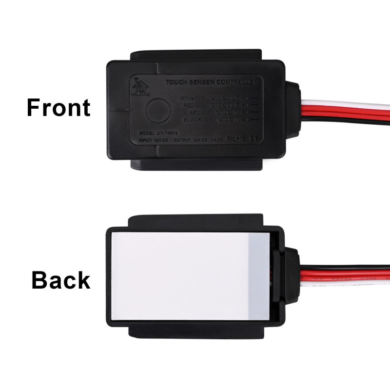 Érintésérzékelő tűkörvilágításhoz