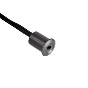 Egyajtós Kapcsoló LED Bútorvilágításhot 12-4VDC 60/100W Antracit - HUGOSENSE 36401