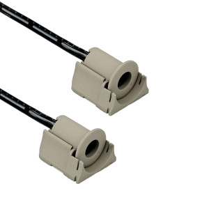 Kétajtós Két-érzékelős Központi Kapcsoló LED Bútorvilágításhoz 12-24VDC 3-PIN Bronz - HUGOSENSE 36408