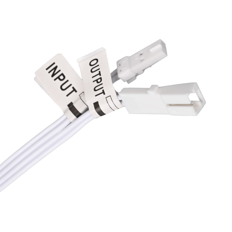 Rejtett Érintésmentes Kapcsoló és Dimmer LED Bútorvilágításhoz 12-24VDC 60/120W Fehér - HUGOSENSE 36504