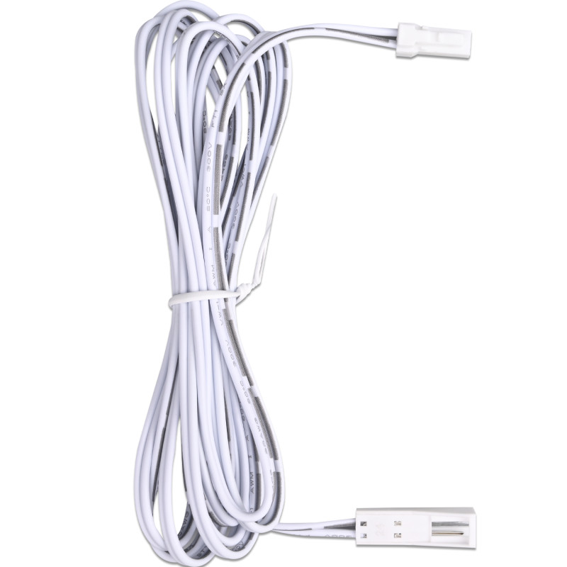 AMP 2-PIN csatlakozókábel M/F - 2 m - HUGOLED 38201