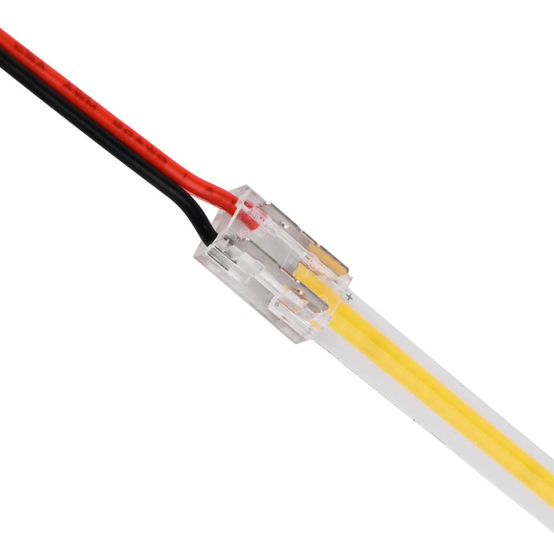 Univerzális Több Funkciós LED SMD/COB csatlakozó 8mm 12/24V - HUGOLED 38301
