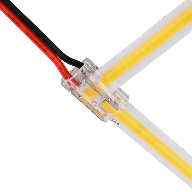 Univerzális Több Funkciós LED SMD/COB csatlakozó 8mm 12/24V - HUGOLED 38301