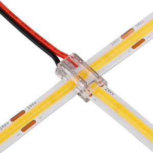 Univerzális Több Funkciós LED SMD/COB csatlakozó 8mm 12/24V - HUGOLED 38301