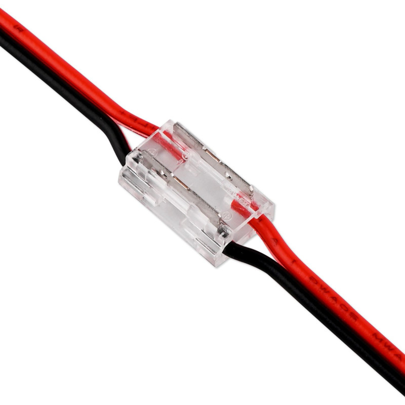 Univerzális Több Funkciós LED SMD/COB csatlakozó 8mm 12/24V - HUGOLED 38301