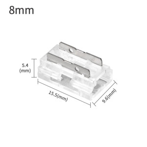 Univerzális Több Funkciós LED SMD/COB csatlakozó 8mm 12/24V - HUGOLED 38301
