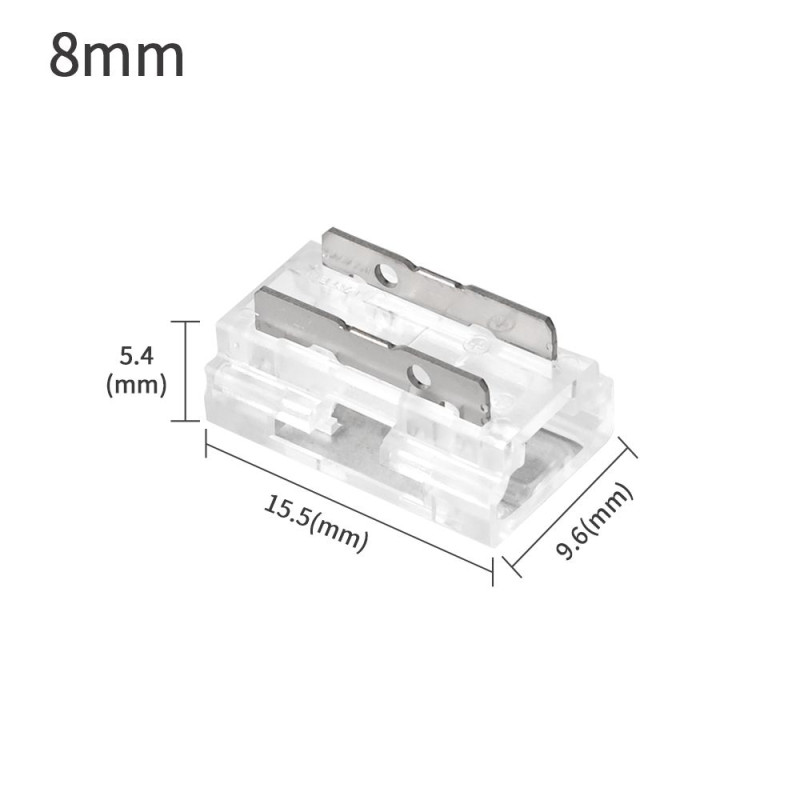 Univerzális Több Funkciós LED SMD/COB csatlakozó 8mm 12/24V - HUGOLED 38301