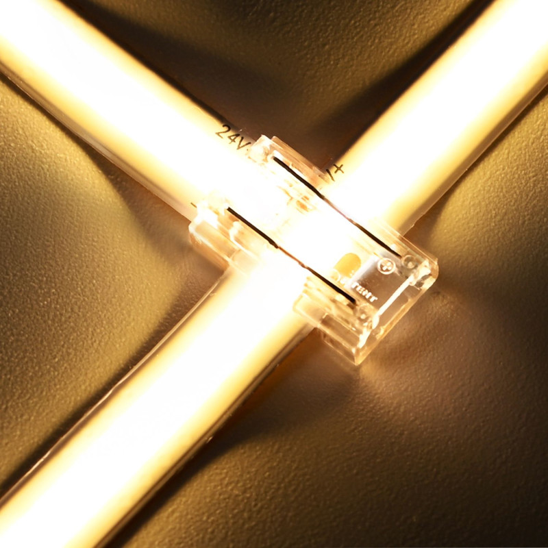 Univerzális Több Funkciós LED SMD/COB csatlakozó 8mm 12/24V - HUGOLED 38301
