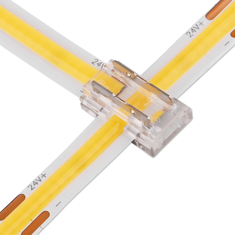 Univerzális Több Funkciós LED SMD/COB csatlakozó 8mm 12/24V - HUGOLED 38301