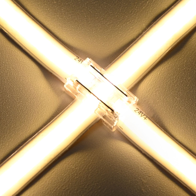 Univerzális Több Funkciós LED SMD/COB csatlakozó 8mm 12/24V - HUGOLED 38301