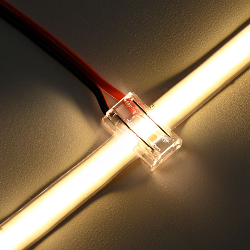Univerzális Több Funkciós LED SMD/COB csatlakozó 8mm 12/24V - HUGOLED 38301