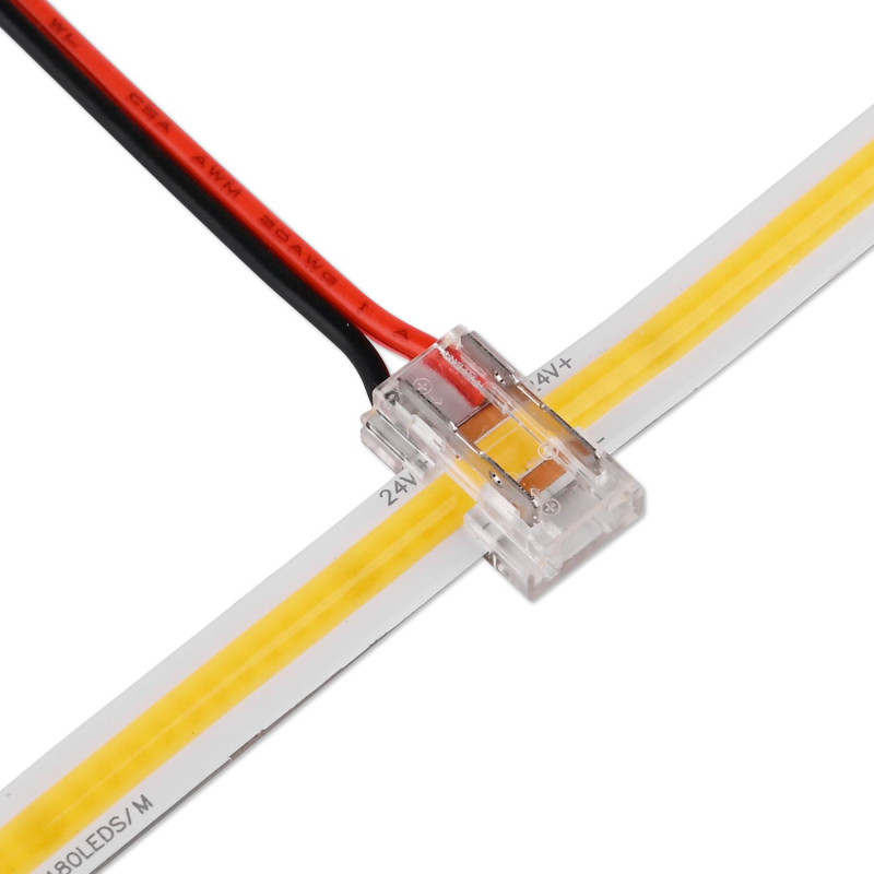 Univerzális Több Funkciós LED SMD/COB csatlakozó 8mm 12/24V - HUGOLED 38301