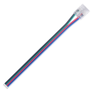 RGBW 5PIN COB/SMD LED Szalag - Tápvezeték csatlakozó 150mm 22AWG 5A IP20 - HUGOLED 38309