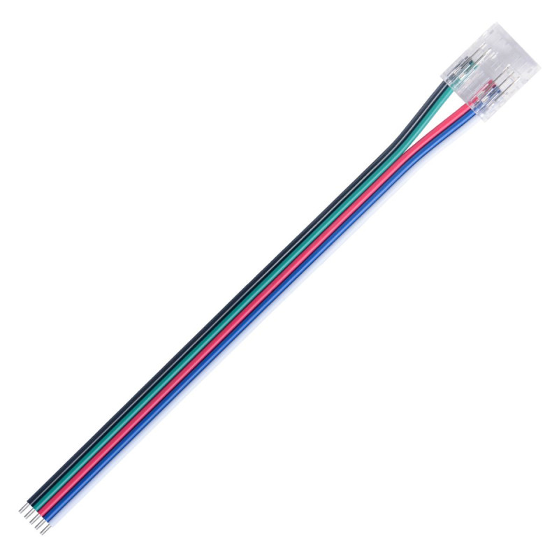 RGBW 5PIN COB/SMD LED Szalag - Tápvezeték csatlakozó 150mm 22AWG 5A IP20 - HUGOLED 38309