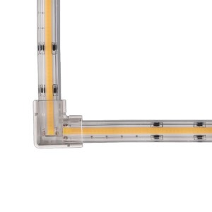 230V COB LED szalag L-toldó - HUGOLED 38354